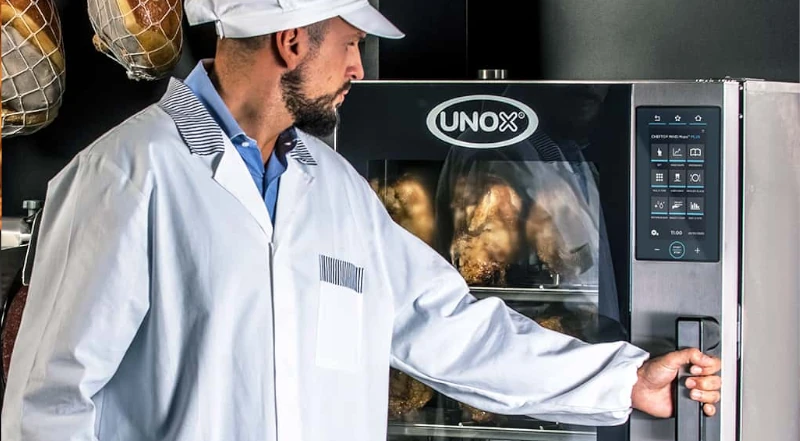 hornos para supermercados